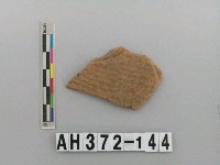 藏品(紅色夾砂陶腹片)的圖片